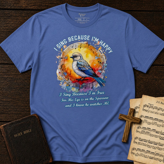 His Eye is on The Sparrow
