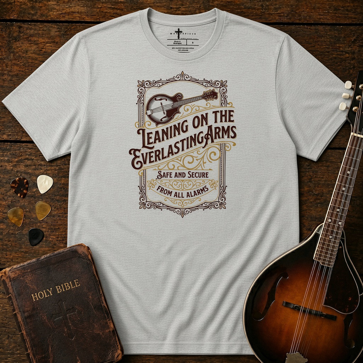 Leaning on Everlasting Arms Mandolin
