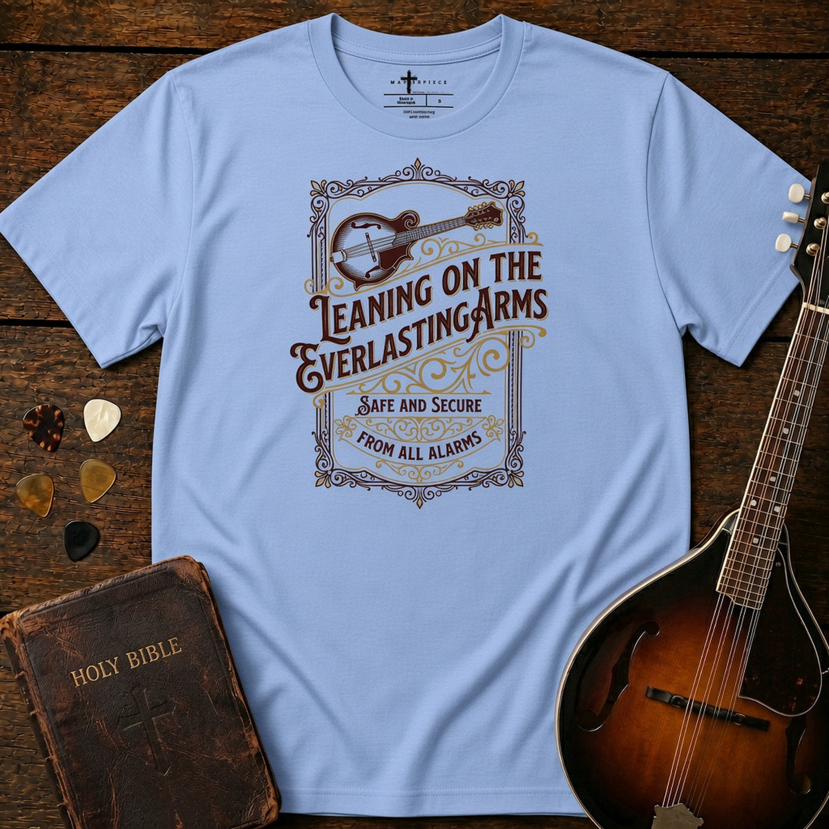 Leaning on Everlasting Arms Mandolin