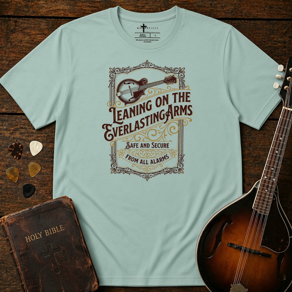 Leaning on Everlasting Arms Mandolin