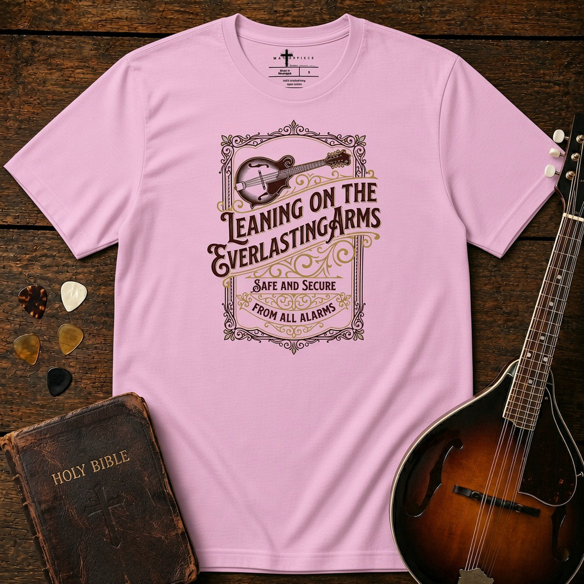 Leaning on Everlasting Arms Mandolin