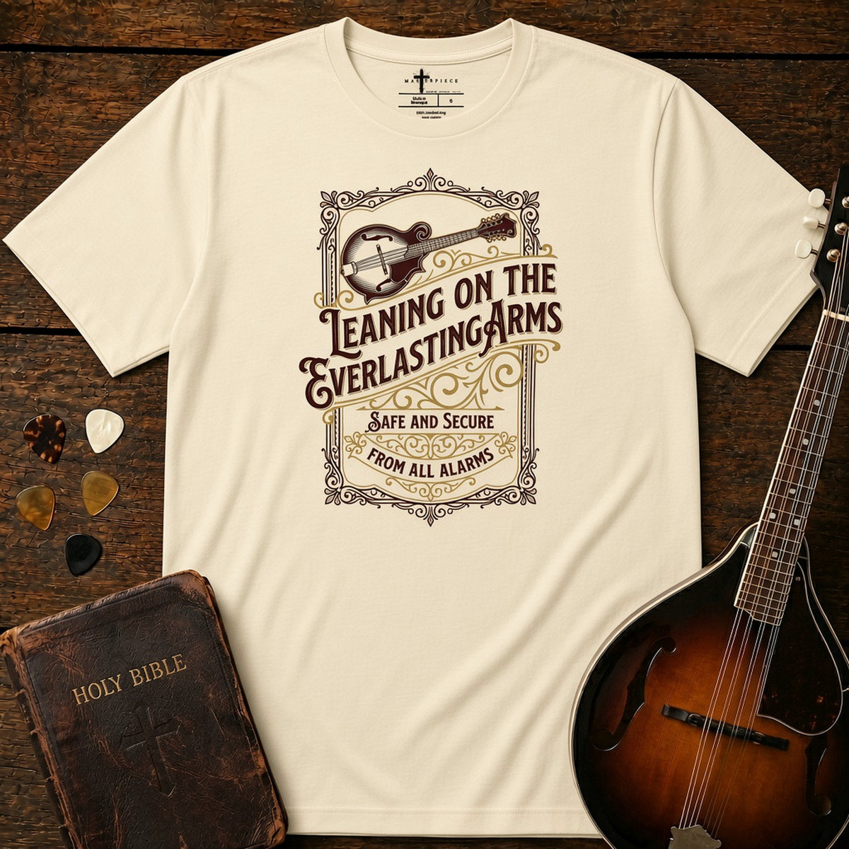 Leaning on Everlasting Arms Mandolin