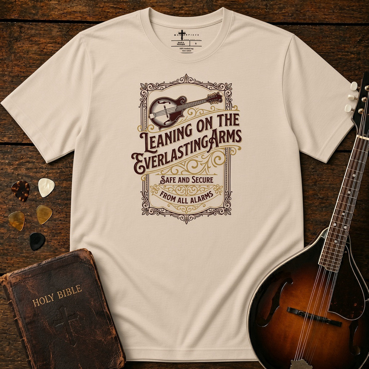 Leaning on Everlasting Arms Mandolin