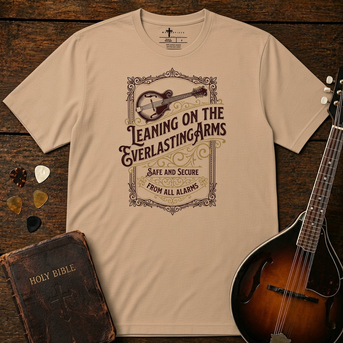 Leaning on Everlasting Arms Mandolin