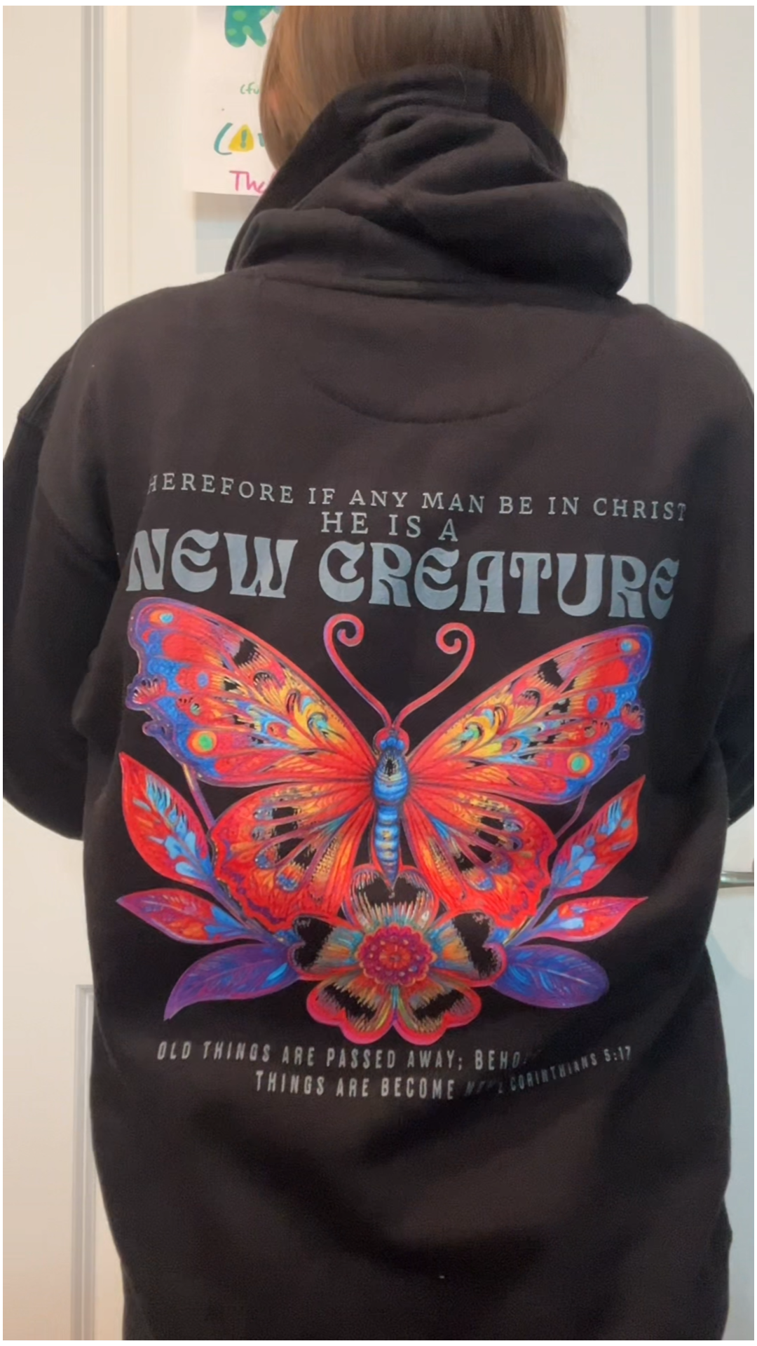 New Creature Premium Hoodie