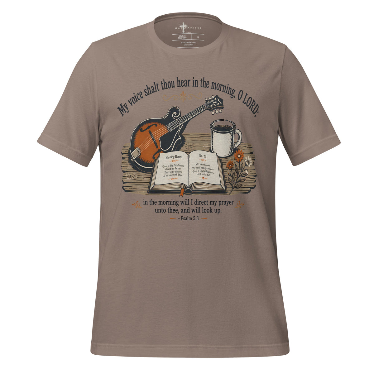 My Voice Mandolin Pebble MasterPiece Shirts