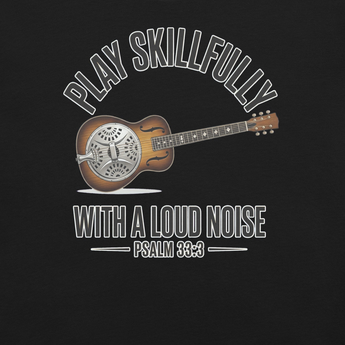 Play Skillfully Dobro Wood Premuim Hoodie