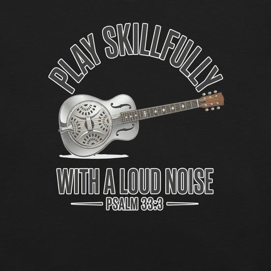 Play Skillfully Dobro Steel Premium Hoodie