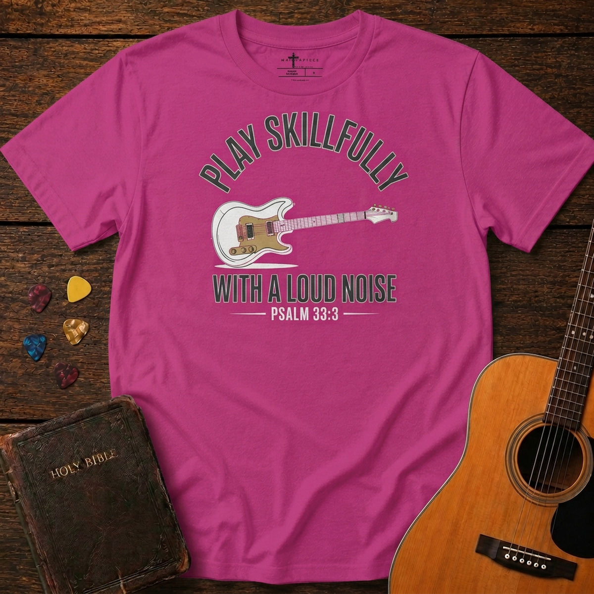 Play Skillfully with a Loud Noise -Guitar Berry MasterPiece Shirts