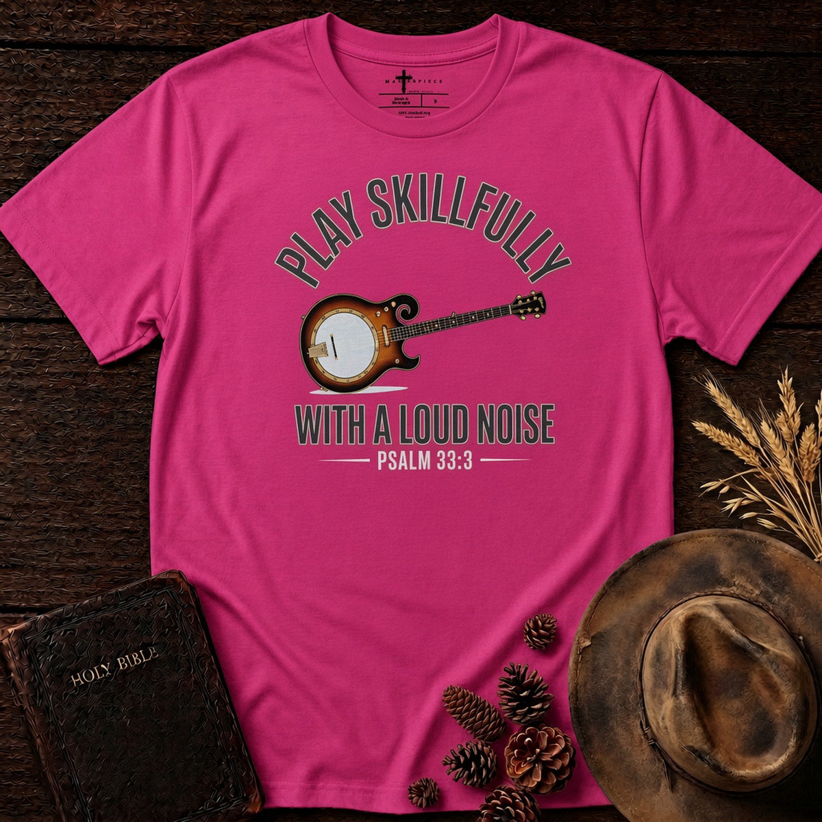 Play Skillfully with a Loud Noise Banjo Berry MasterPiece Shirts