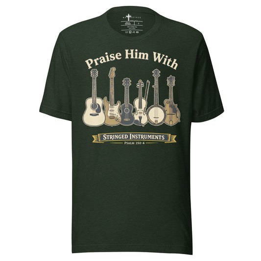 Praise Him with Strings Variety