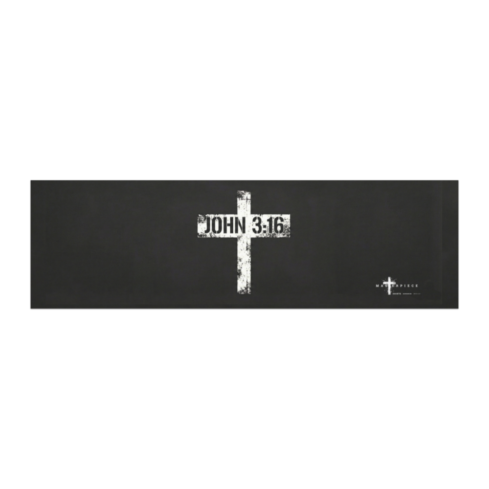 John 3:16 Car Magnet