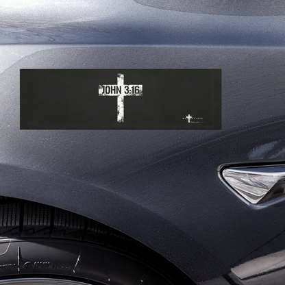 John 3:16 Car Magnet