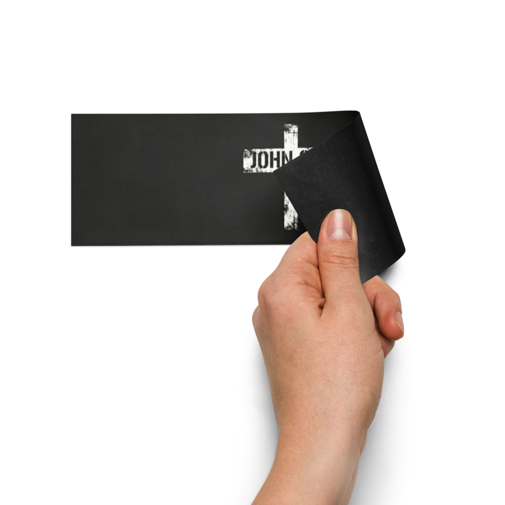 John 3:16 Car Magnet