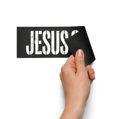 Jesus Saves Car Magnet