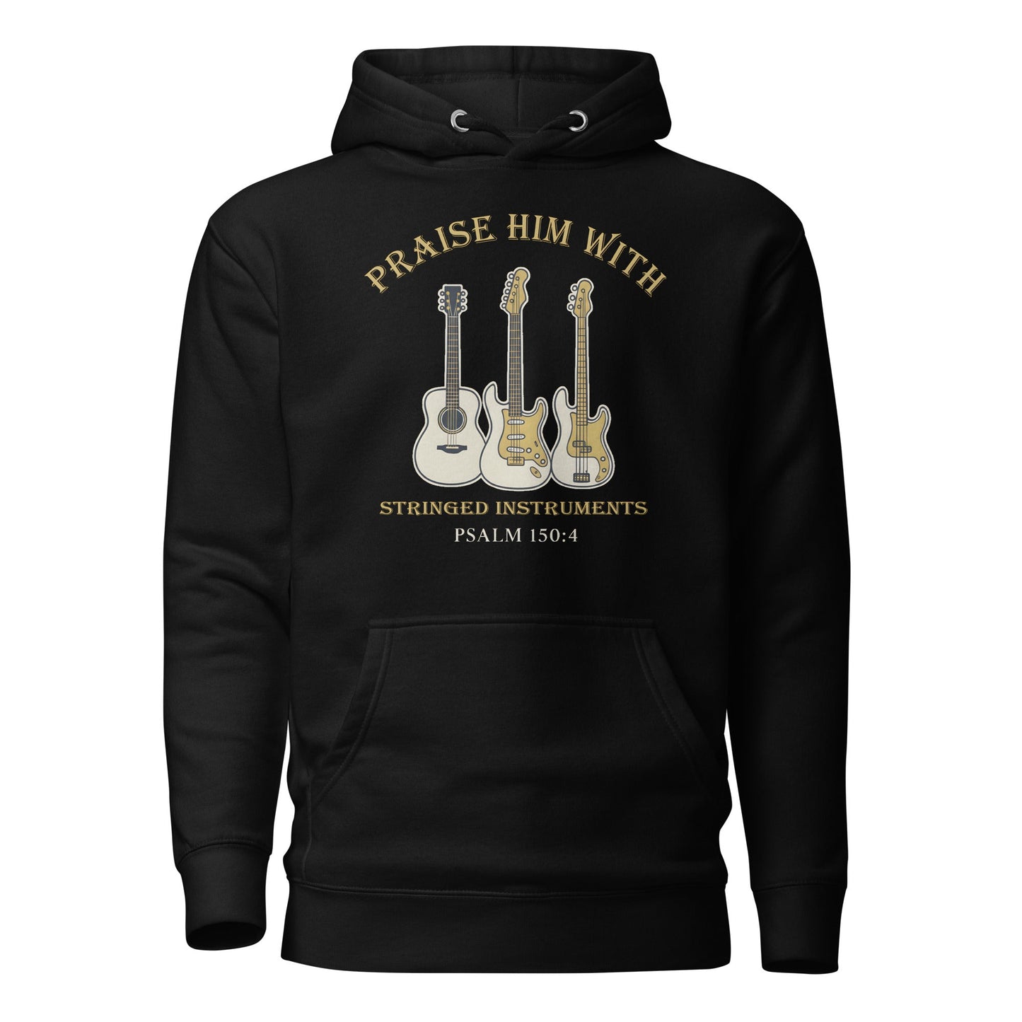 Praise Him Tee and Premium Hoodie Bundle