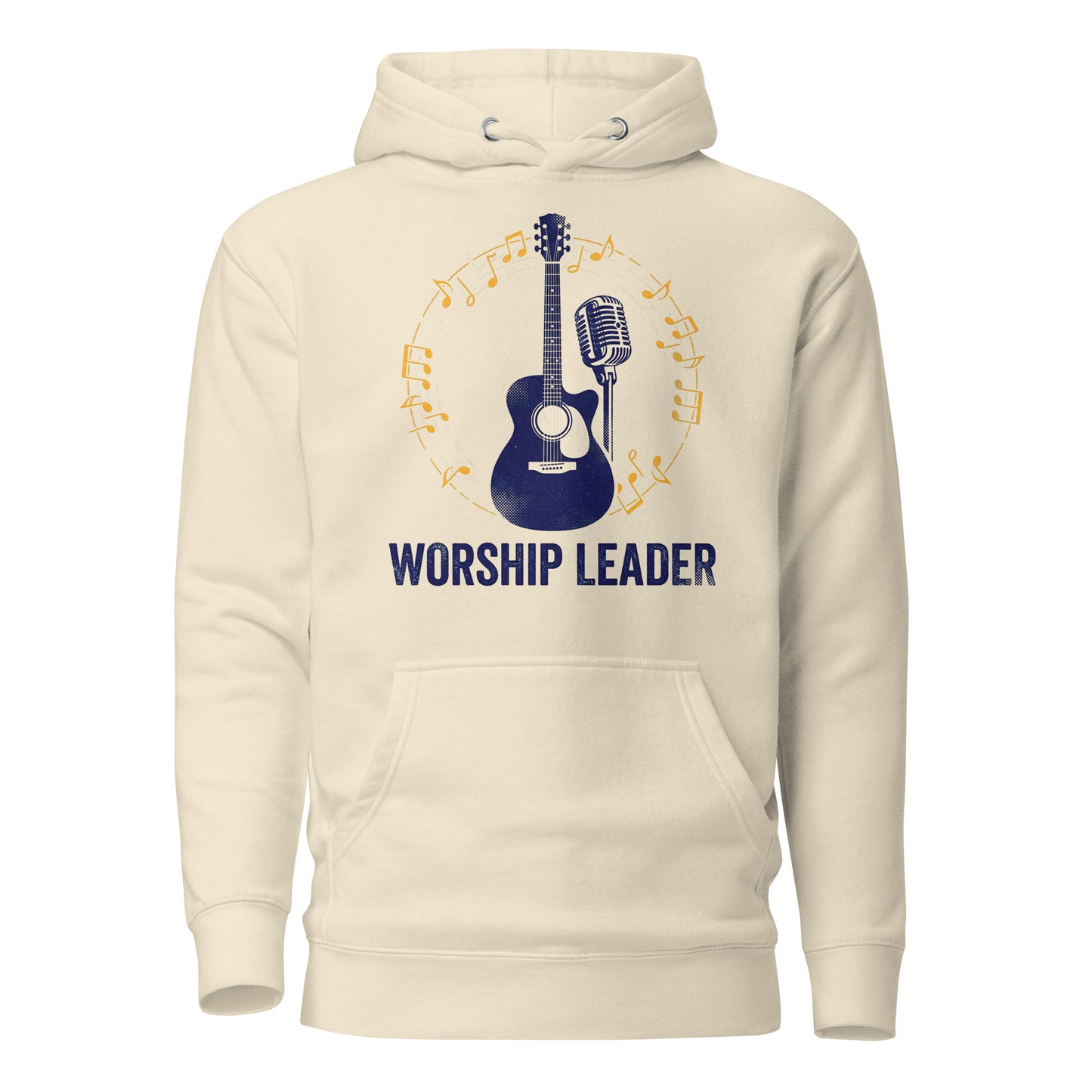 worship leader Christian Premium Hoodie