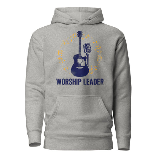 worship leader Christian Premium Hoodie