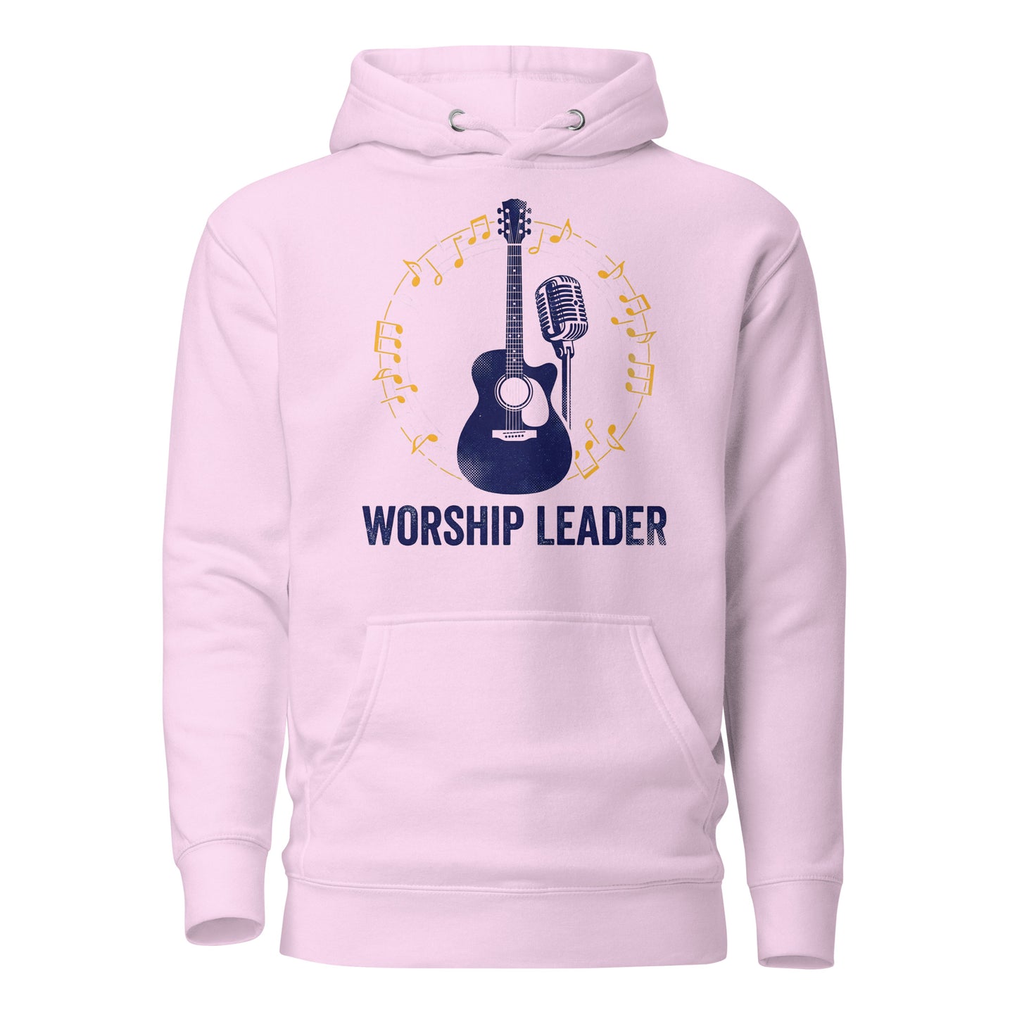 worship leader Christian Premium Hoodie