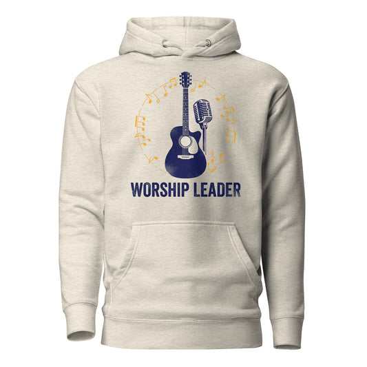 worship leader Christian Premium Hoodie