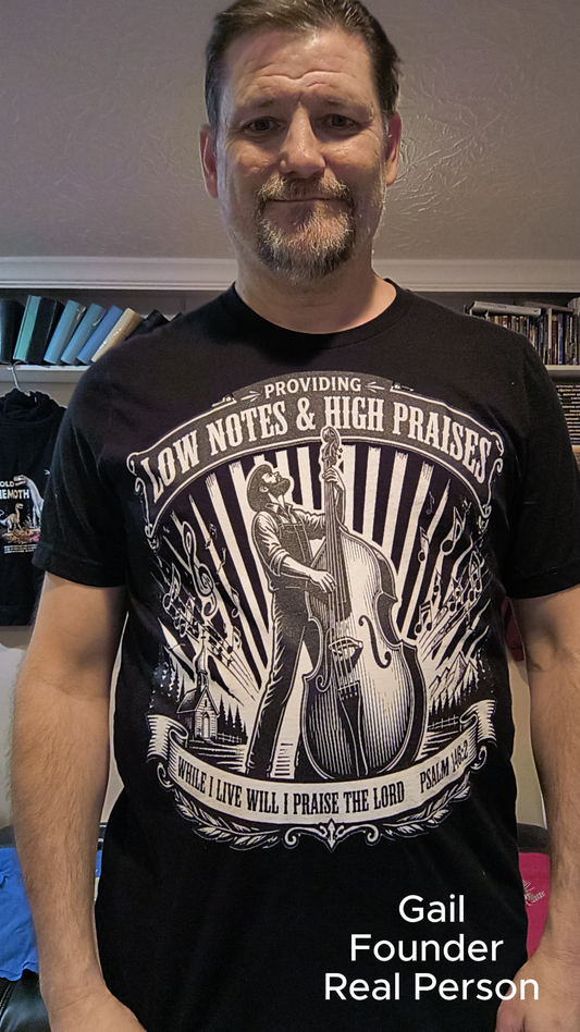 Low Notes High Praises Bass