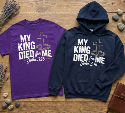 My King Hoodie and T-Shirt Bundle