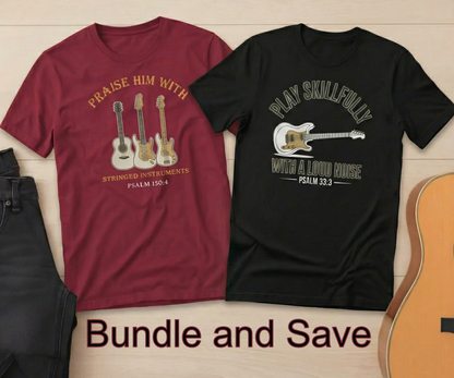Praise Him Play Skillfully Bundle