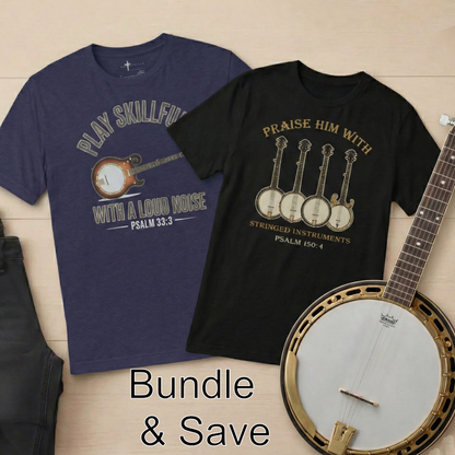 Praise Him Play Skillfully Banjo Bundle