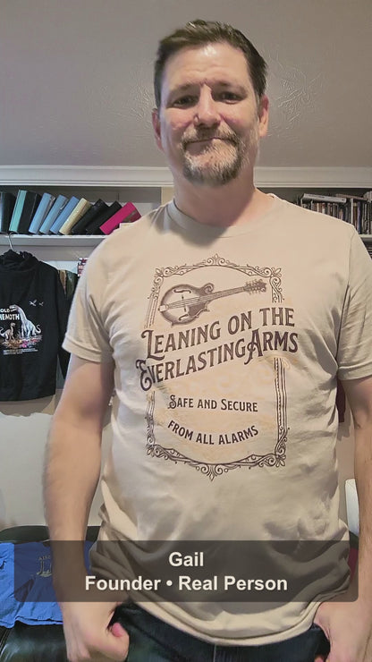 Leaning on Everlasting Arms Mandolin