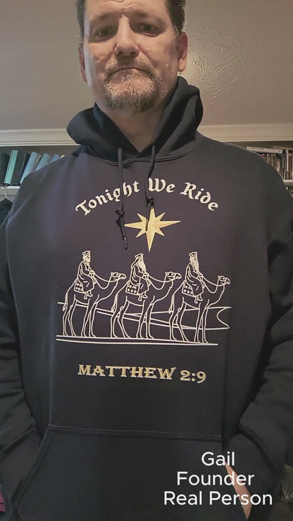 Tonight We Ride Hoodie