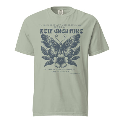 New Creature  Christian Bible Verse T-Shirt