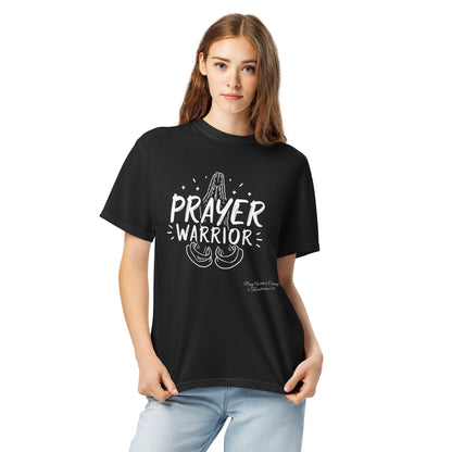 Prayer Warrior  Christian Bible Verse T-Shirt