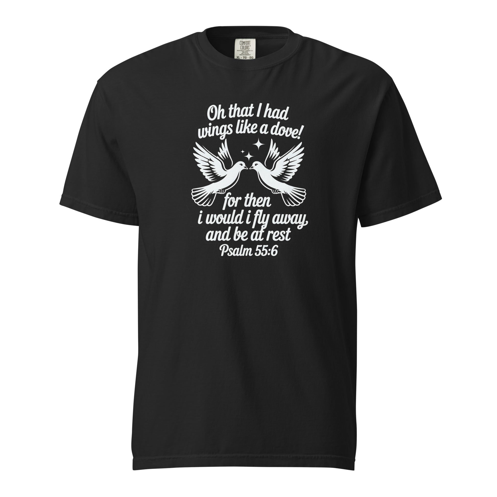 Wings Like a Dove  Christian Bible Verse T-Shirt