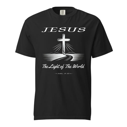 Jesus The Light of the World  Christian Bible Verse T-Shirt