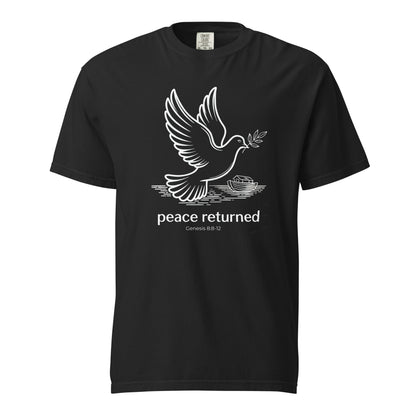 Peace Returned  Christian Bible Verse T-Shirt