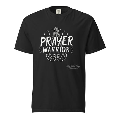 Prayer Warrior  Christian Bible Verse T-Shirt