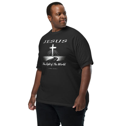 Jesus The Light of the World  Christian Bible Verse T-Shirt