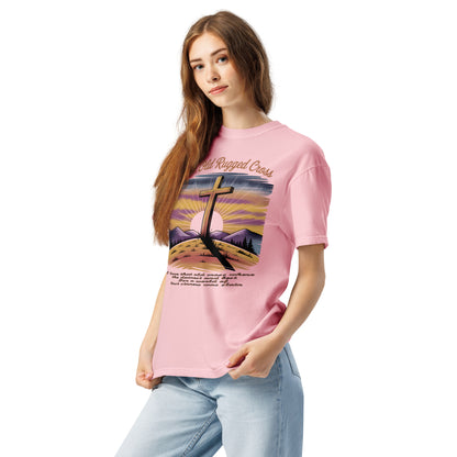 The Old Rugged Cross  Christian Bible Verse T-Shirt