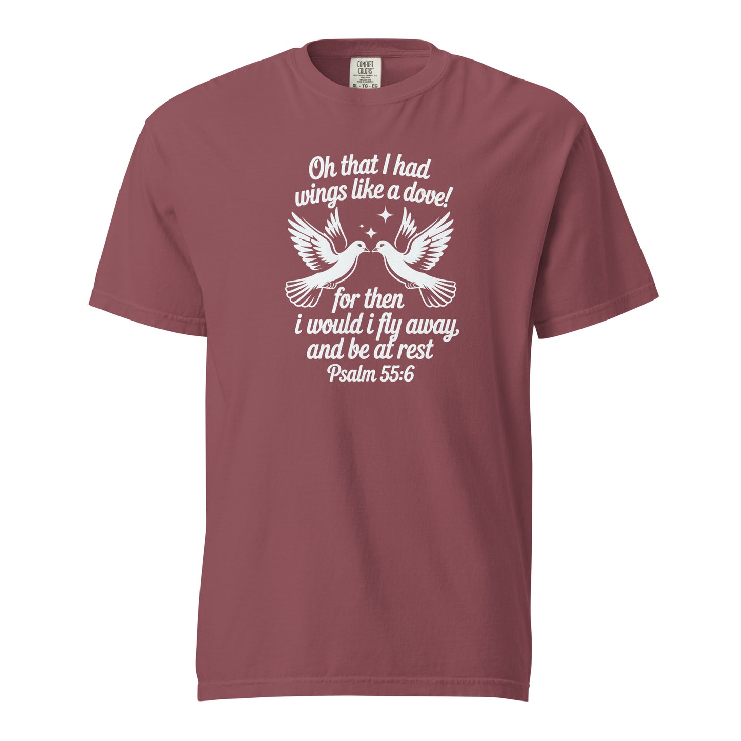 Wings Like a Dove  Christian Bible Verse T-Shirt