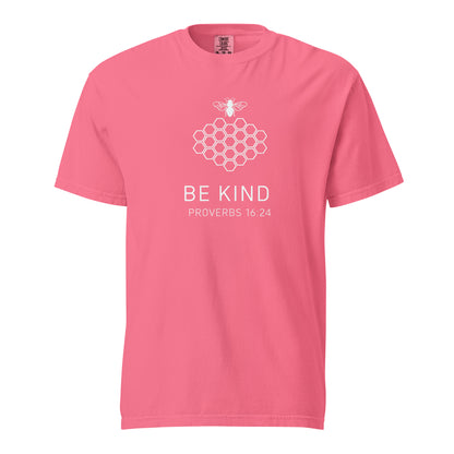Be Kind Proverbs 16:24  Christian Bible Verse T-Shirt