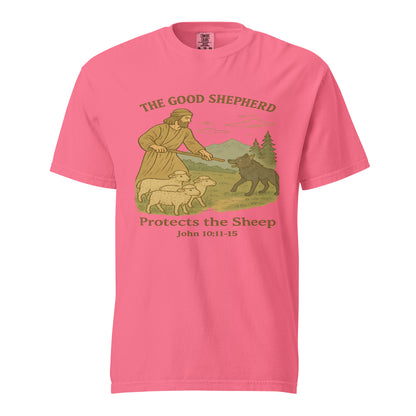 The Good Shepard  Christian Bible Verse T-Shirt