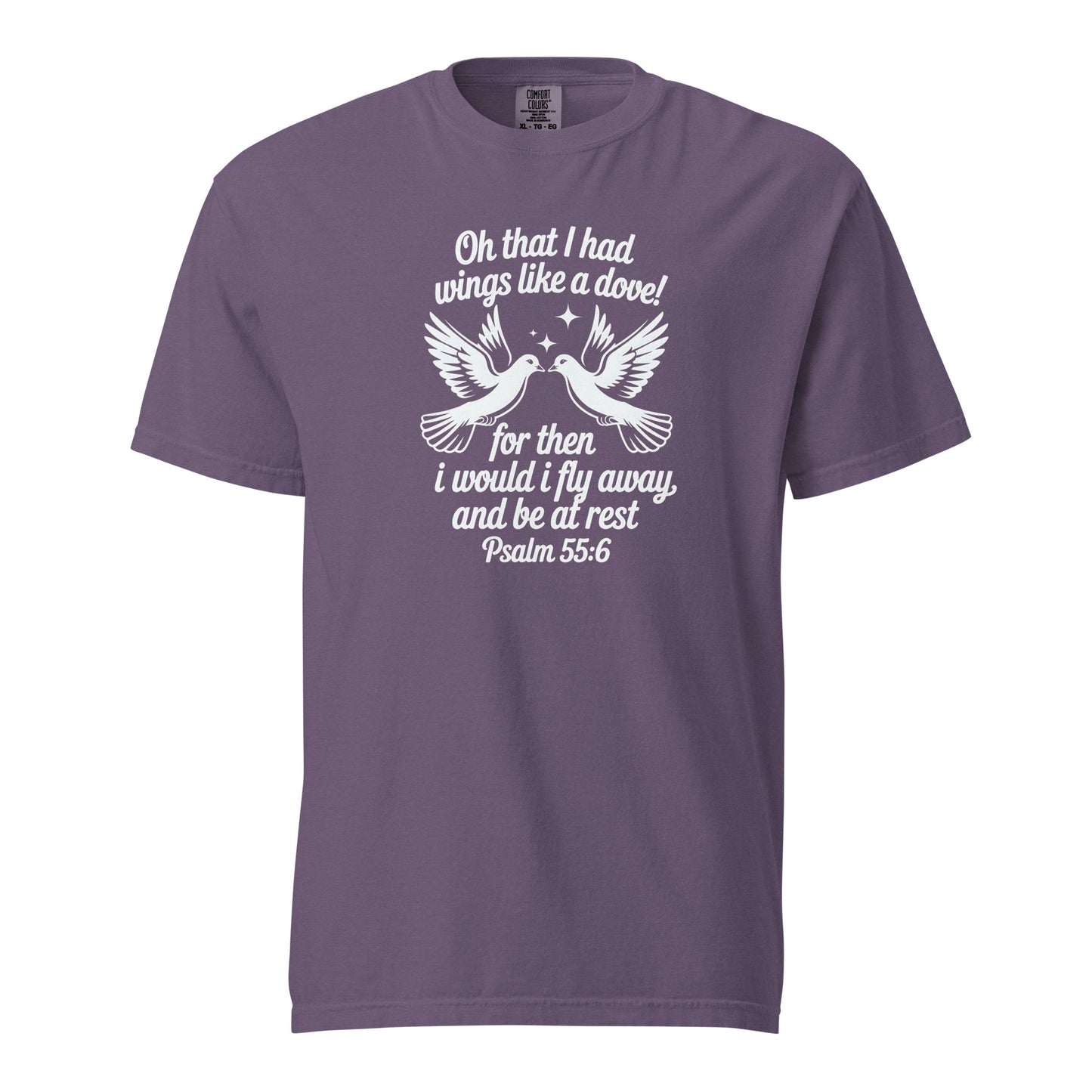 Wings Like a Dove  Christian Bible Verse T-Shirt