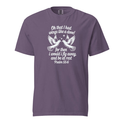 Wings Like a Dove  Christian Bible Verse T-Shirt