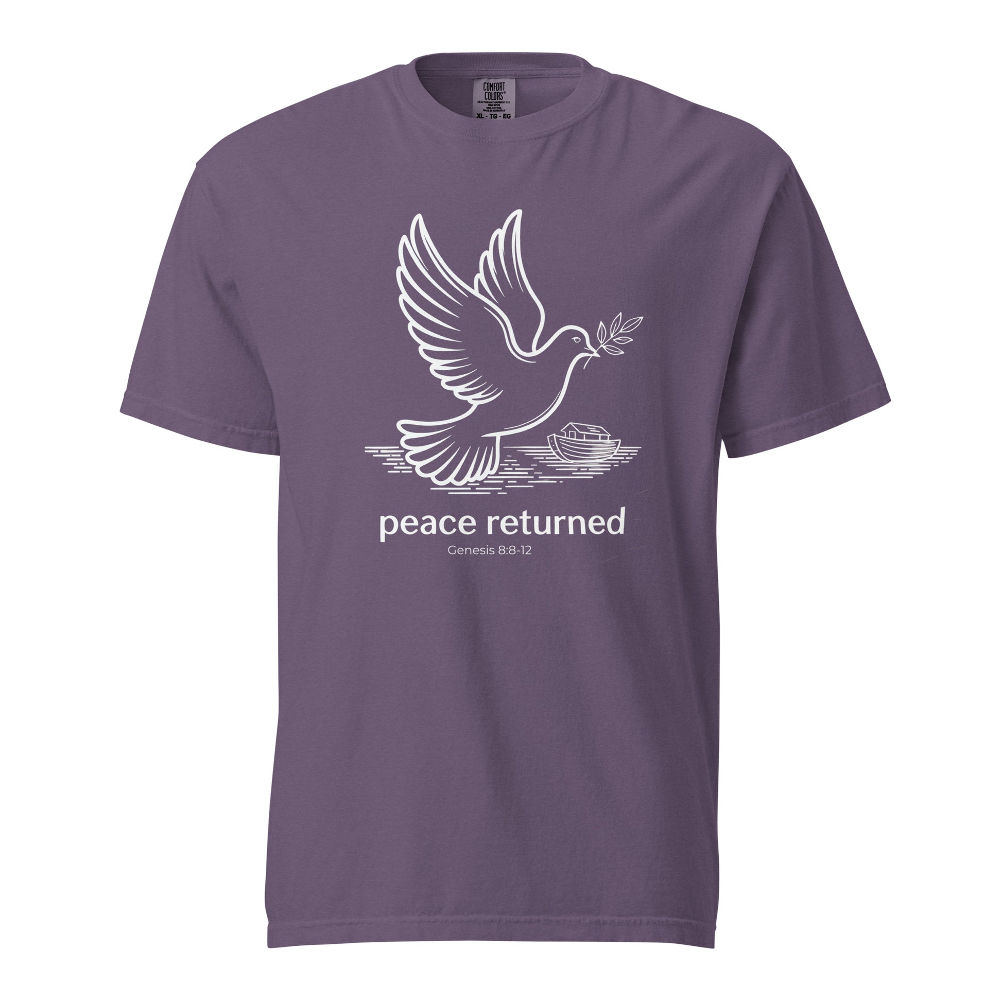 Peace Returned  Christian Bible Verse T-Shirt