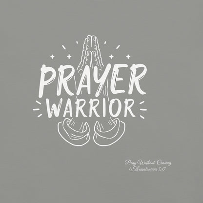 Prayer Warrior  Christian Bible Verse T-Shirt