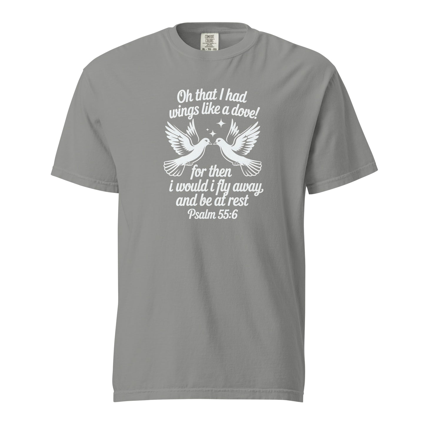 Wings Like a Dove  Christian Bible Verse T-Shirt