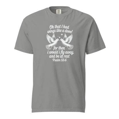 Wings Like a Dove  Christian Bible Verse T-Shirt