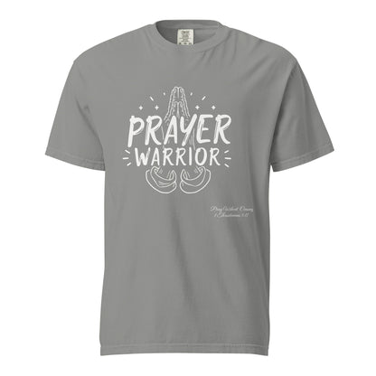 Prayer Warrior  Christian Bible Verse T-Shirt