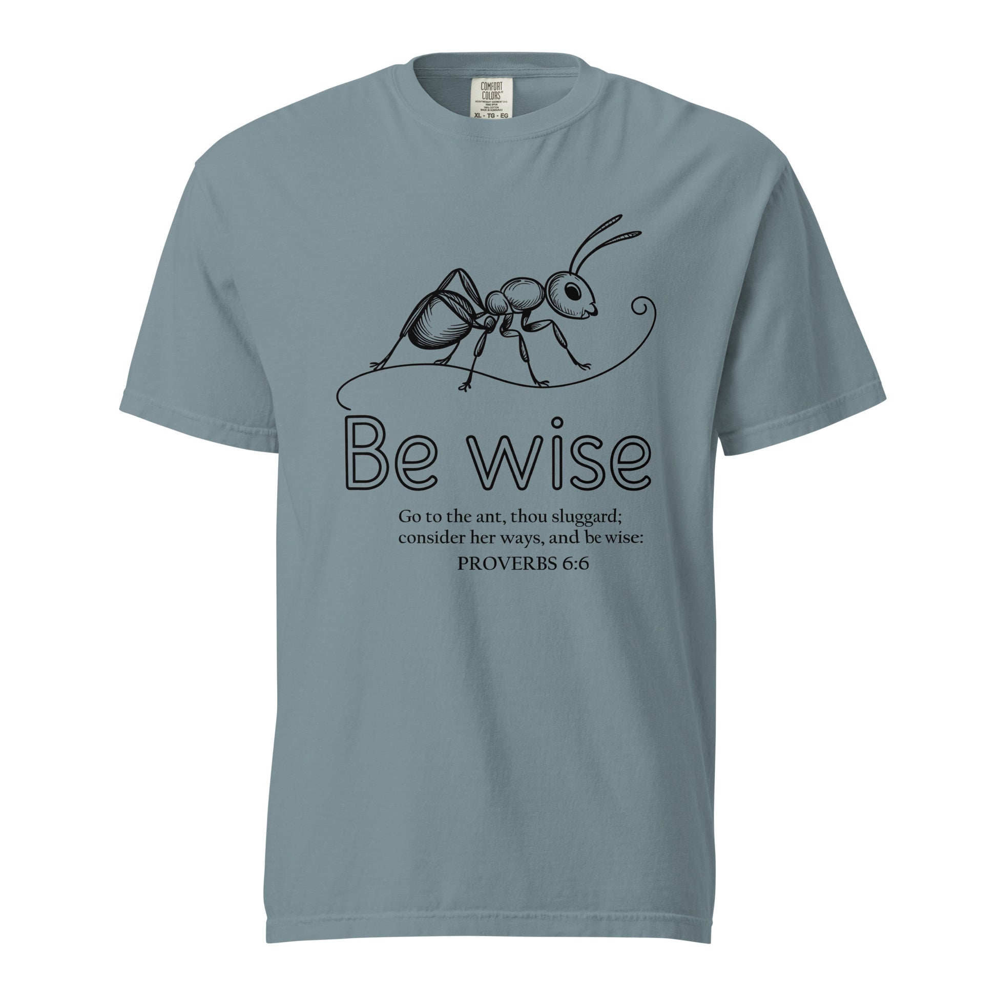 Be Wise  Christian Bible Verse T-Shirt