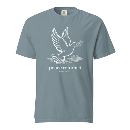 Peace Returned  Christian Bible Verse T-Shirt